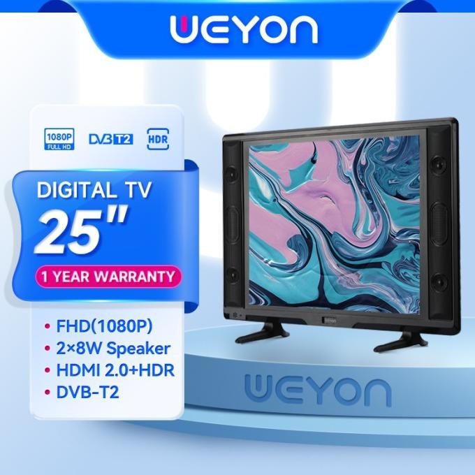 Weyon Sakura Tv Led 25 Inch Hd Ready Televisi Murah(Tclg-S25Cwide)