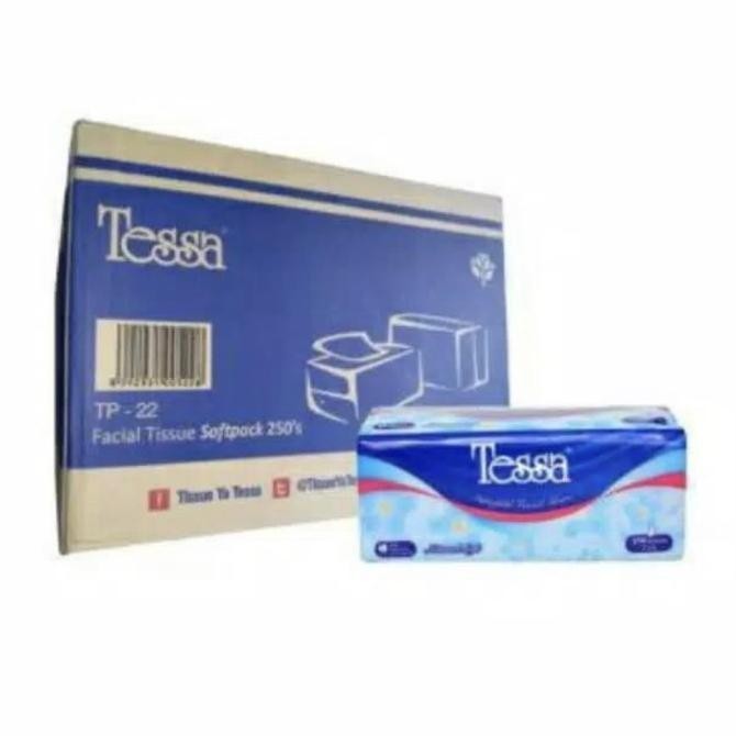 Tissue Tessa 250 Sheet (1 Karton Isi 40)