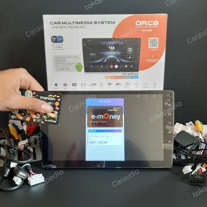 Head Unit Android 10 Inch Orca Adr 9988 Dsp Android 10" Orca Terbaru