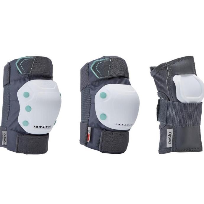 Dekker Dewasa Fit 500 Inline Skates Scooter Skateboard Protector Oxelo