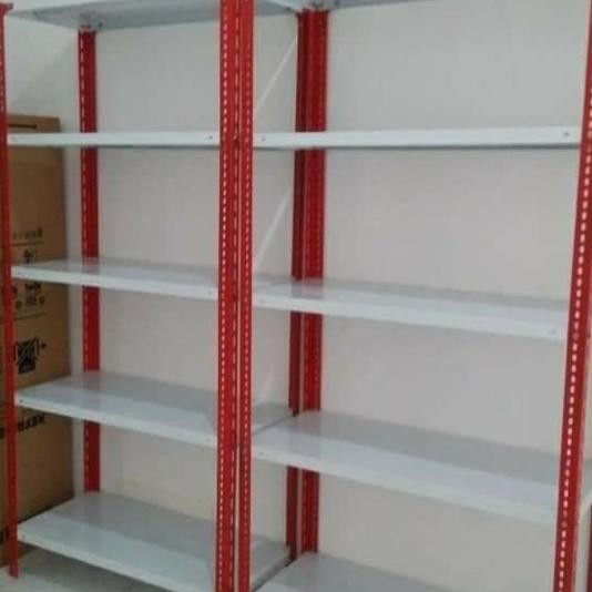 Rak Besi 5 Susun Ambalan Serbaguna