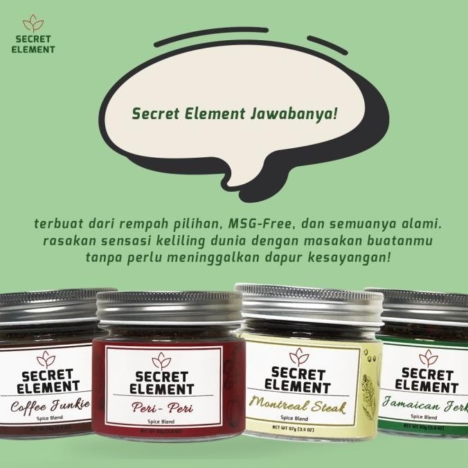 

Peri-Peri Spice Blend - BBQ Series - Bumbu Ayam Portugis PBS