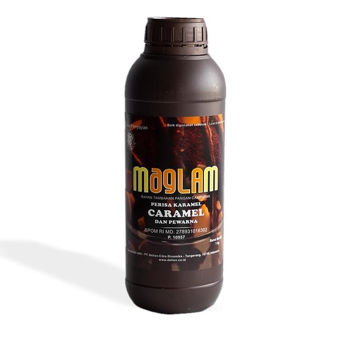 Perisa Caramel / Pasta Caramel Maglam