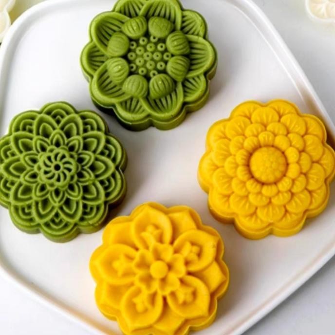 Cetakan Mooncake 75Gr Cetakan Kue Bulan 75Gr Cetakan Moon Cake Terbaru