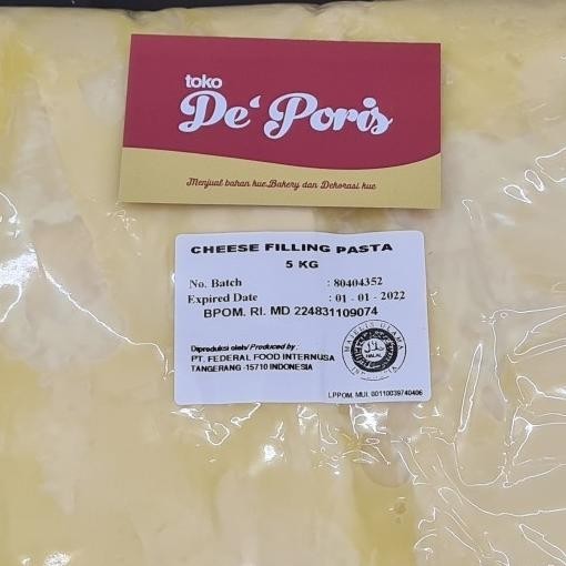 

Cheese Filling Elmer 5Kg