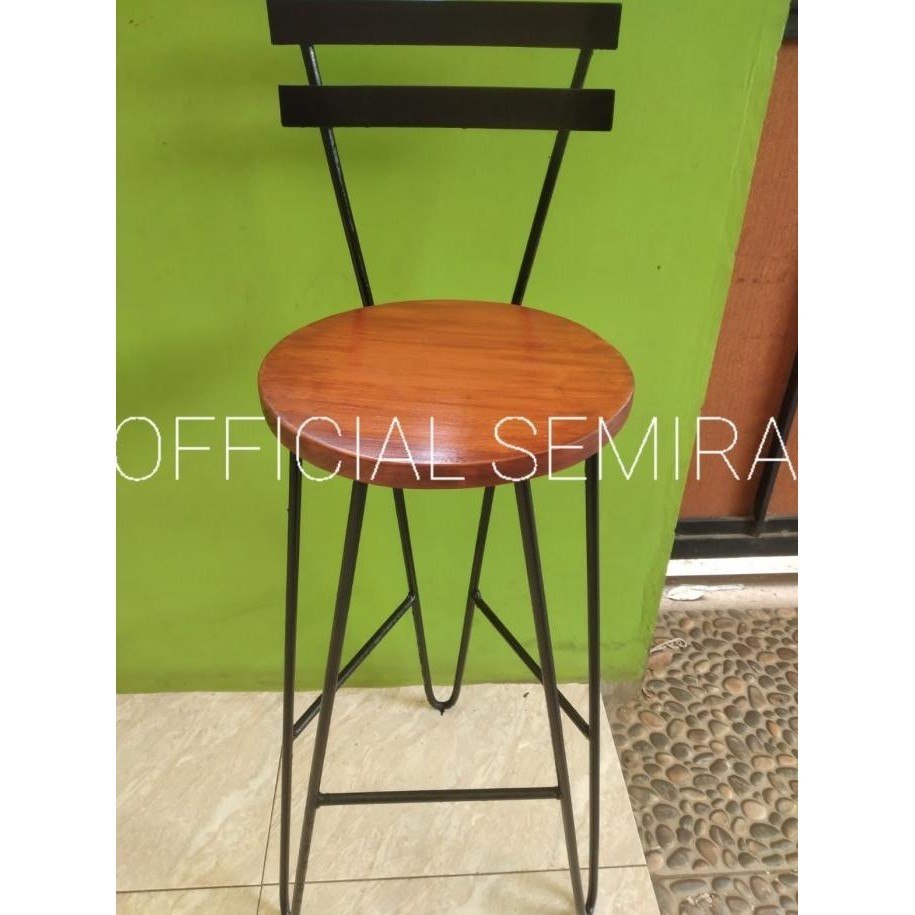 TINGGI 70CM KURSI CAFE / KURSI BAR / BANGKU CAFE / BANGKU BAR