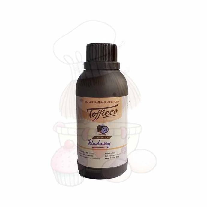 

Toffieco Flavour / Perisa - Blubery / Blueberry 500 Gr