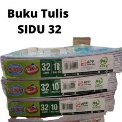 

BUKU TULIS SINAR DUNIA SIDU 32 LEMBAR (PER PAK ISI 10 BUKU) BUKU TULIS SEKOLAH ANAK TERLARIS TERBARU ASLI TERMURAH BERKUALITAS BAGUS GROSIR COD BAYAR DI TEMPAT