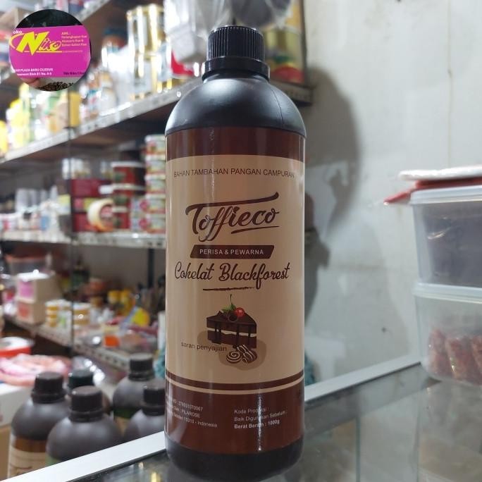 

Pasta Toffieco Coklat Blackforest 1 Kg Khusus Grab Dan Gojek