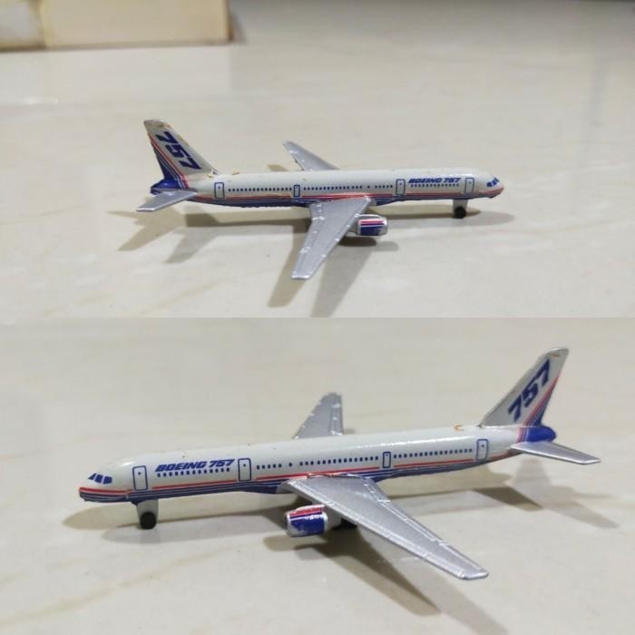 Fhare Ready Stock Diecast Pesawat Schabak Boeing Set 1:600 B747 B737 B767