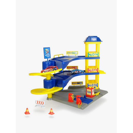 Fhare Sale Mainan: Dickie Toys Parking Station Diecast Set Original