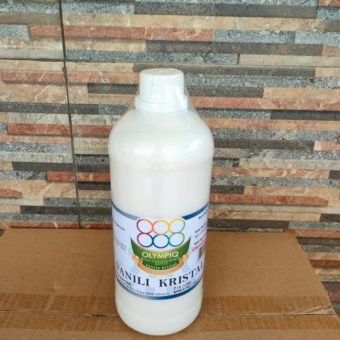 

Vanilla/Vanilli Kristal 1Kg