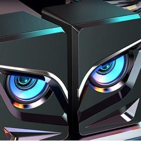 Speaker Gang Komputer Pc Laptop Spiker Audio Suara Full Bass