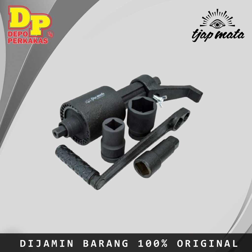 Originial Kunci Roda Truk Torsi Alat Buka Ban Truk Labor Saving Wrench Asli