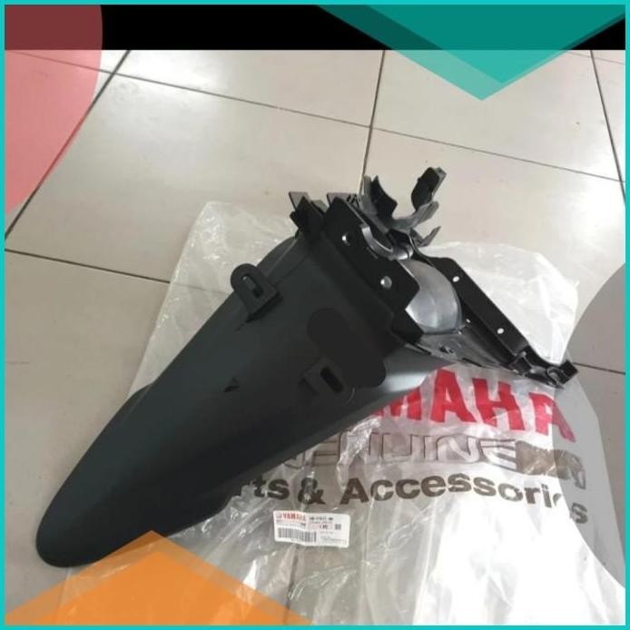 SPAKBOR BELAKANG REAR FENDER YAMAHA ORIGINAL MIO SOUL KARBURATOR 2010