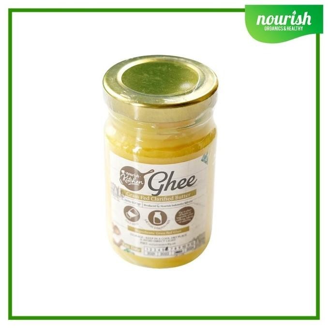 

Ghee (Grass Fed Ghee Clarified Butter) 100 gr