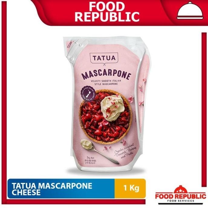

Tatua Mascarpone Cheese 1KG