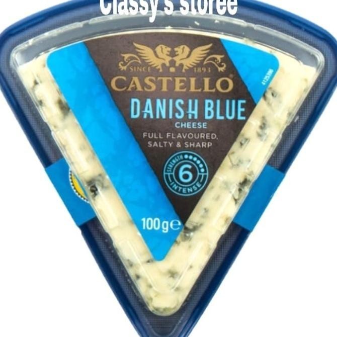 

Castello/Blue cheese/100gr