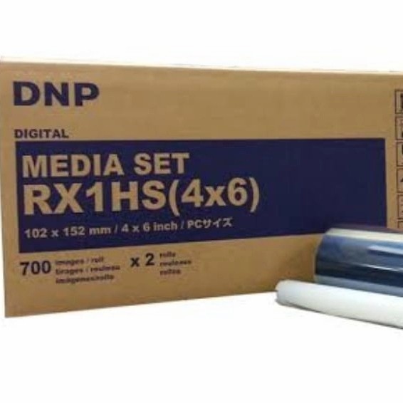 kertas foto dnp fotolusio for dx-rx1 ukuran 4r