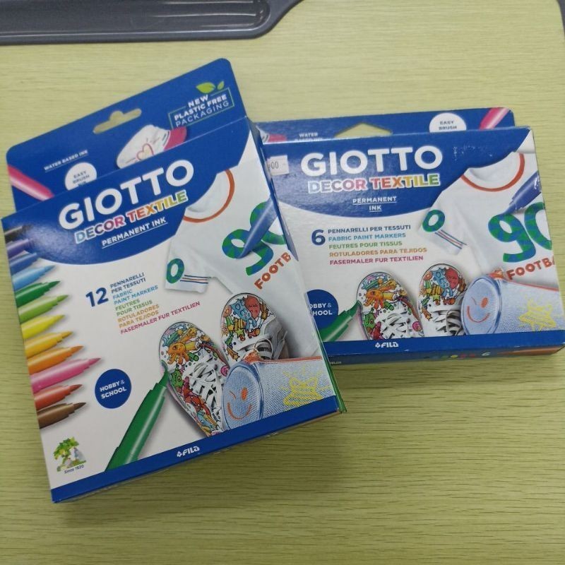 

GIOTTO DECOR TEXTILE ISI 6 DAN 12