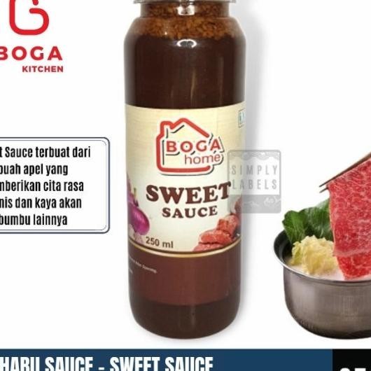 

Sweet Sauce - Dipping Sauce | Saus Shabu Shabu Hotpot Bbq - Boga Home