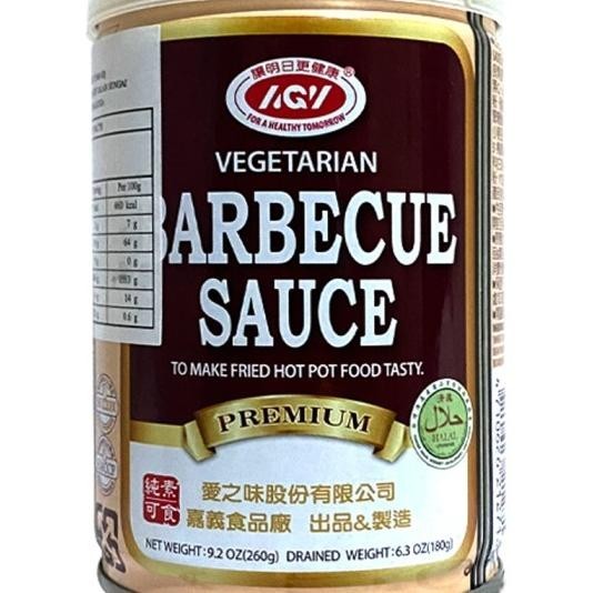 

Agv Barbecue Sauce Vegetarian / Saus Bbq Vegetarian