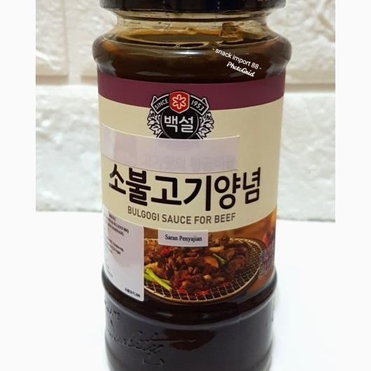 

Beksul Buogi Sauce For Beef /Korea Saus Marinade Bbq Beef 290Gr