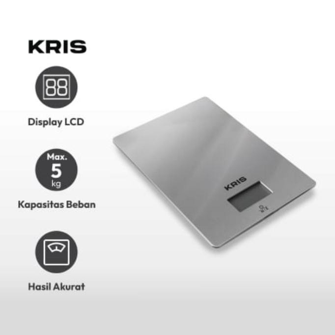 Krischef Timbangan Dapur Digital 5 Kg