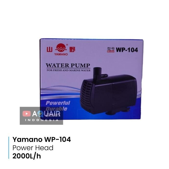 Pompa Air Kolam Aquarium Yamano Wp-104 / Pompa Air Celup Kolam Yamano