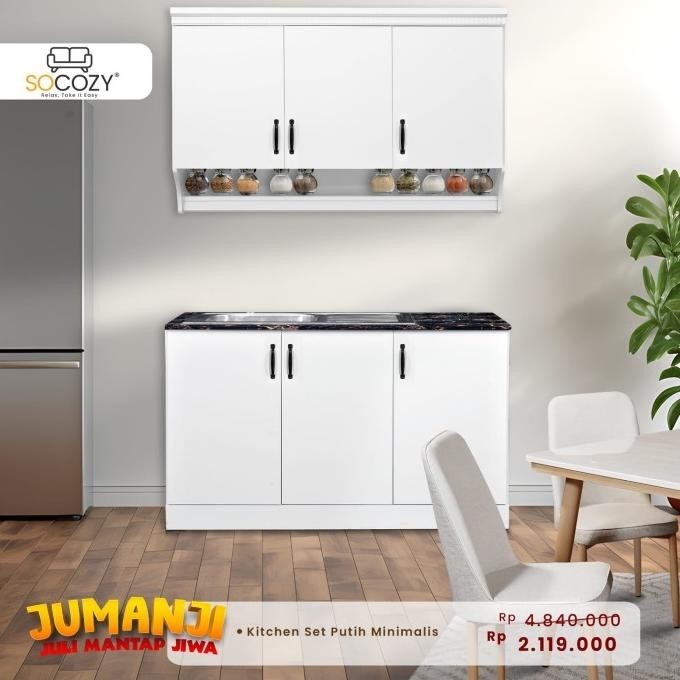 Kitchen Set Sink/ Kitchen Set Model Terbaru