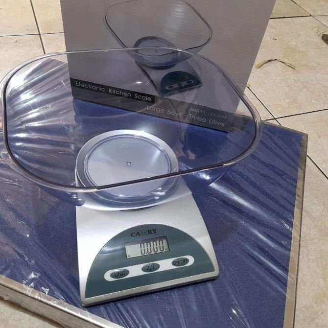 Timbangan Dapur/Timbangan Kue Digital Camry