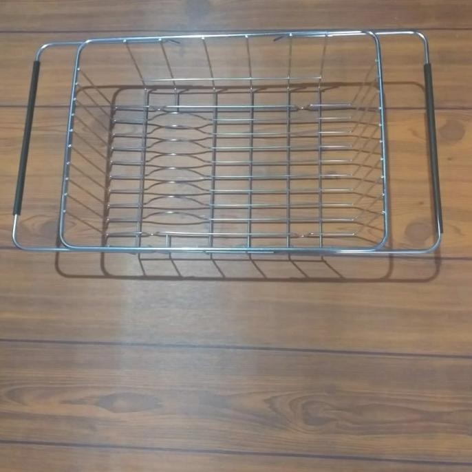 Rak Tirisan Piring Stainless