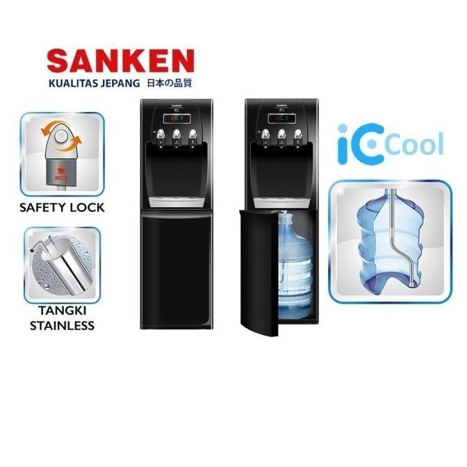 Dispenser Sanken Hwd-C523Ic Galon Bawah C523