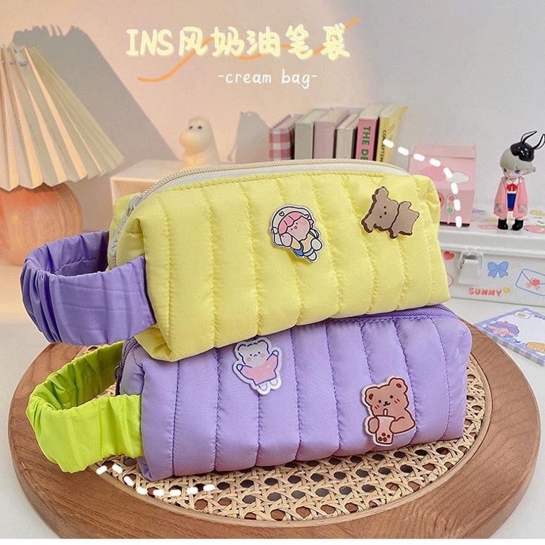 

Hj-43 Kensho Kotak Pensil Butter Mentega Sleting Aesthetic Lucu Import / Pencil Case/ Pouch/ Tempat Alat Tulis Promo Special