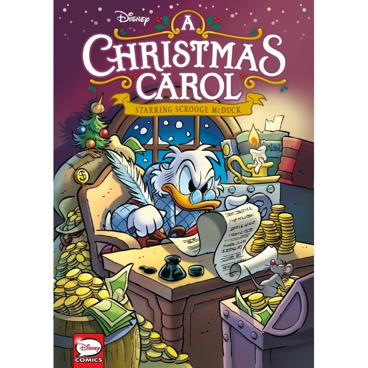 

Disney A Christmas Carol, starring Scrooge McDuck ( Komik Seru / D )