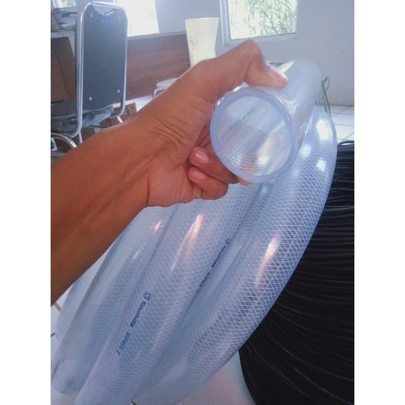 2Inch Selang Air Benang Serat 2" 2 Inch Per Meter