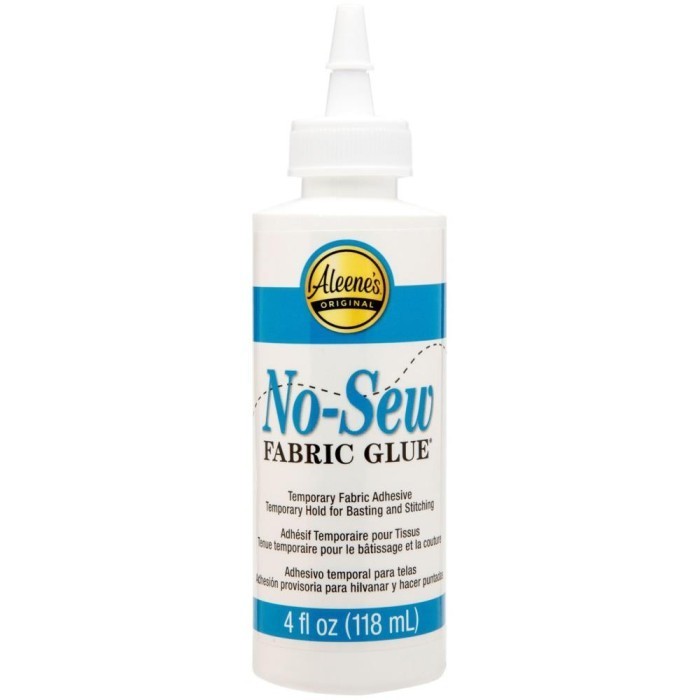 

Lem Aleene No-Sew Fabric Glue