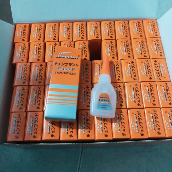 

50 Pcs - 1 Box - Lem Korea Handsome - Lem Serbaguna