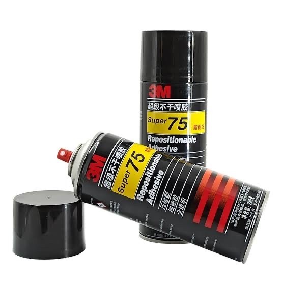 

3M Super 75 New Spray Mount 3M Spraymount 3M
