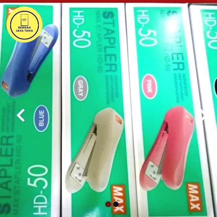 

Stapler Max Hd 50 Asli