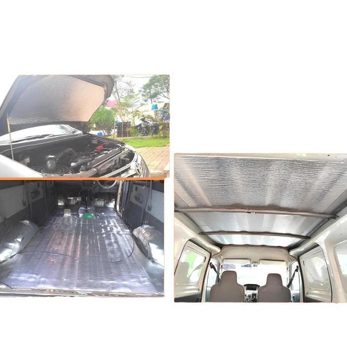 

Peredam Panas Kap Mesin Mobil 10Mm X 1Mtr X 1Mtr Ruang Oven, Genset,