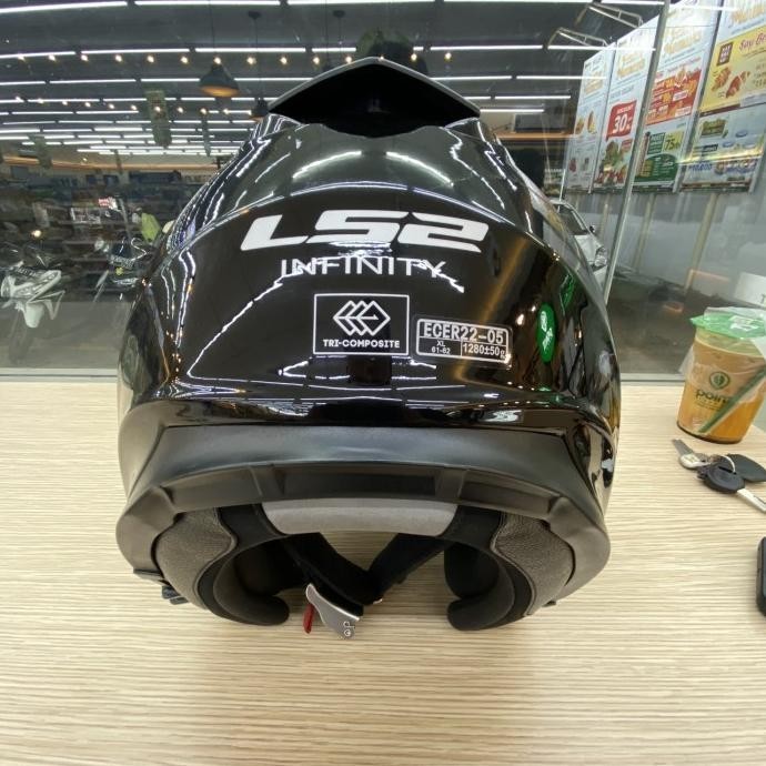 HELM LS2 INFINITY 100% ORIGINAL