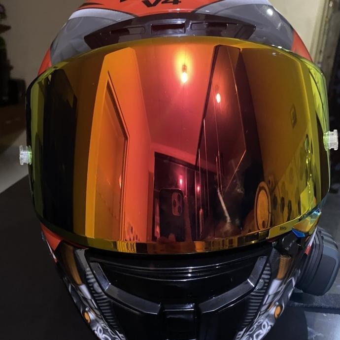 HELM SHOEI DUCATI V4 + INTERCOM