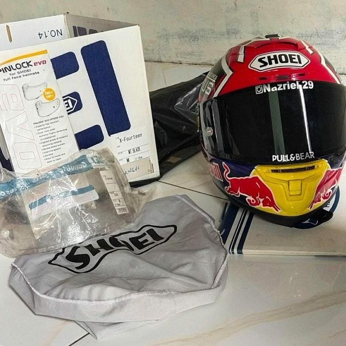HELM FULL FACE SHOEI X 14