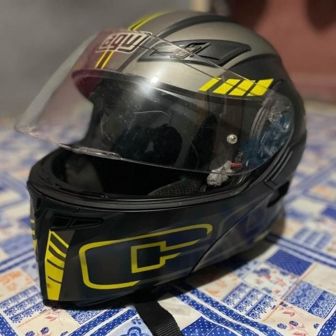 HELM AGV COMPACT NUMO MODULAR