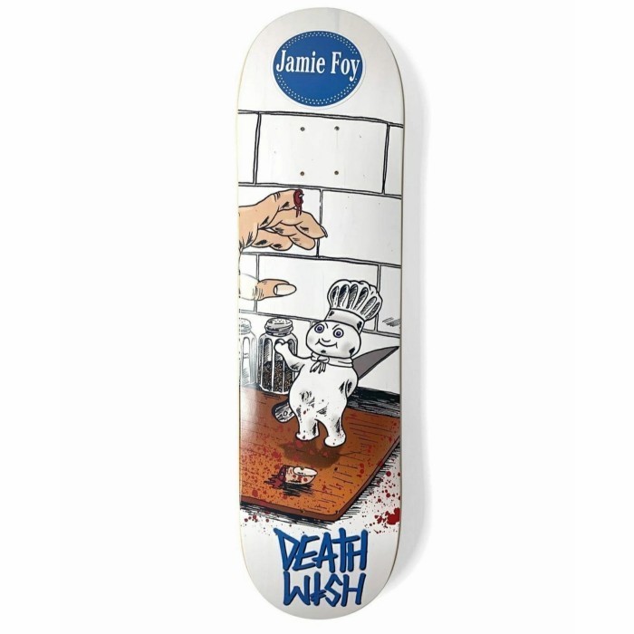 Fir Deck Deathwish Skateboard Pro Model Jamie Foy