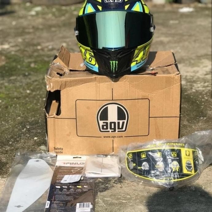 AGV PISTA GPR SOLELUNA