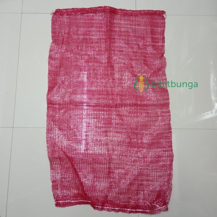 ] Karung Kentang Jaring Pembungkus Buah Lengkeng Kelengkeng Bawang Sayur