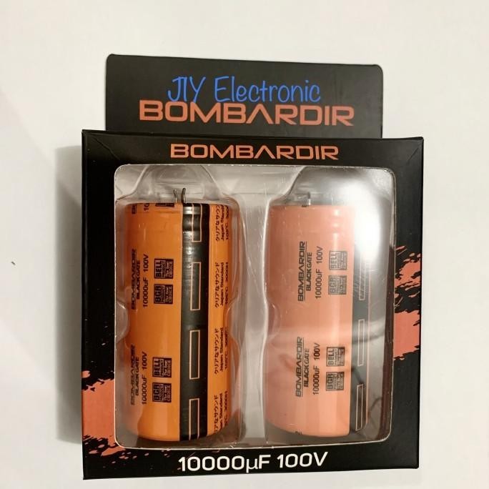 Elco 10000uf 100v Bombardir Original / Kapasitor 10000uf 100v (2 pcs)