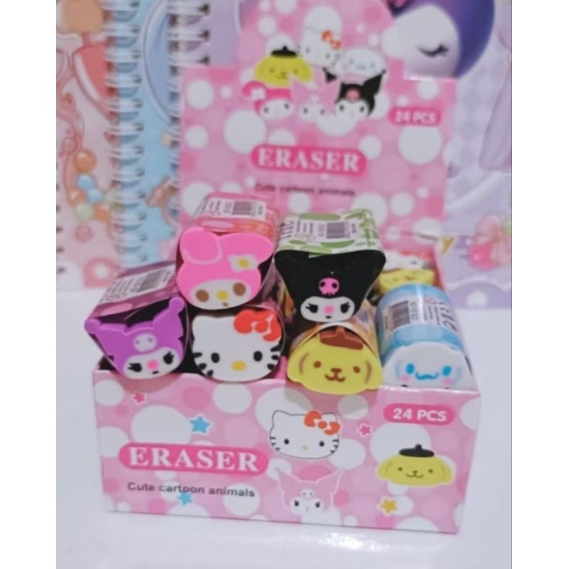 

PENGHAPUS KEPALA SANRIO LUCU GEMOY AWET